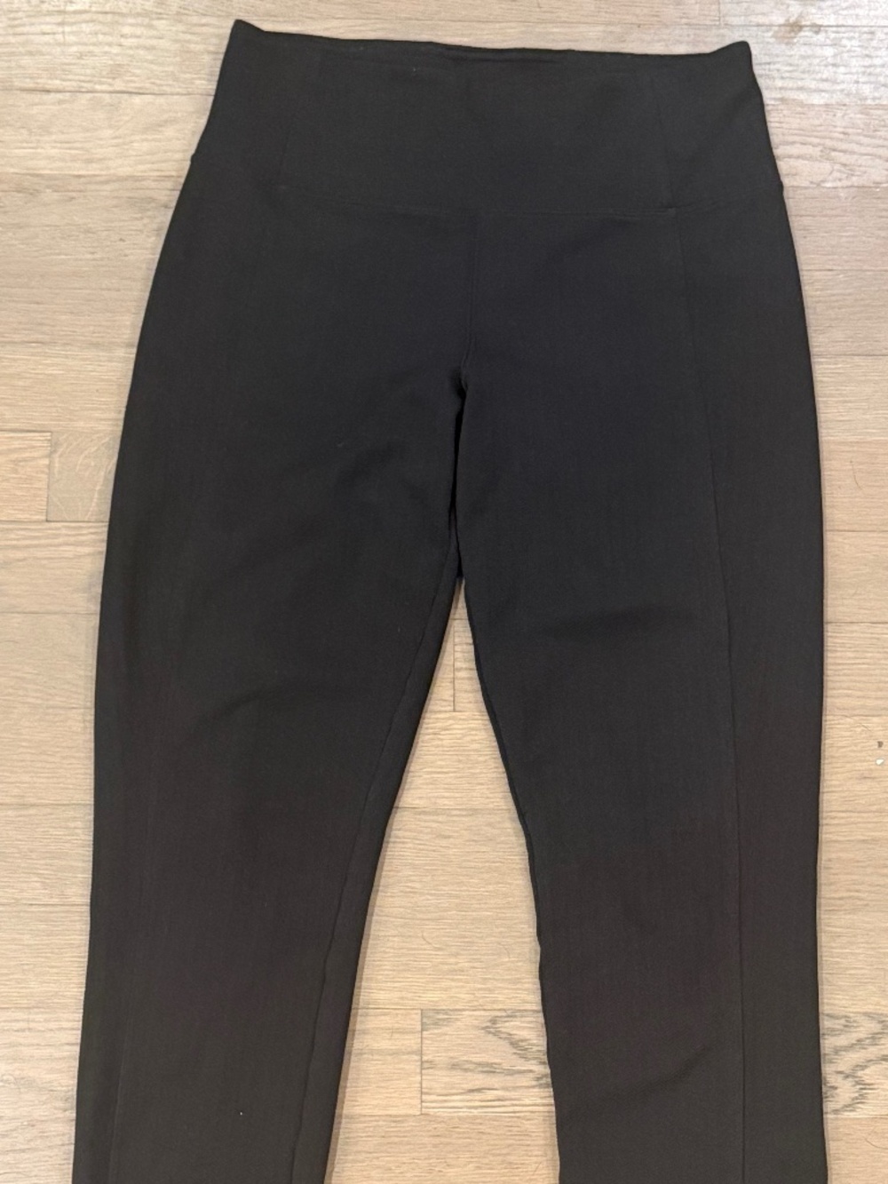 Athleta Delancey Herringbone Size S Black Herringbone Work Pant Legging